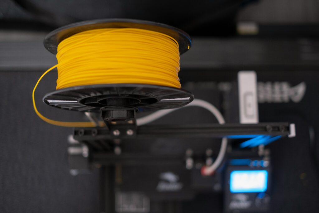 ABS trocknen – Filamentrolle für kontrollierte Trocknung vor dem 3D-Druck